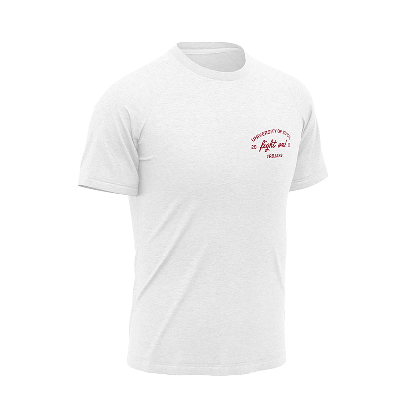 Fight On Trojan Family 2023 Official Tee White image11